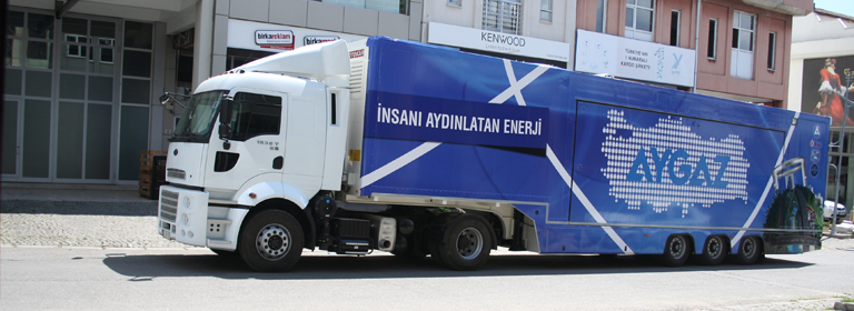 Araç Giydirme - Araç Giydirmede Reklam - Araç Kaplama - Delikli Folyo - Birka Reklam