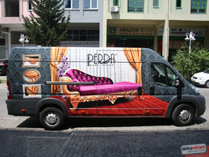 araç giydirmede kullanılan folyo