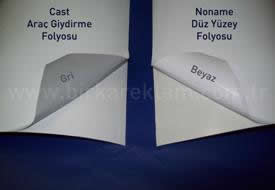 araç giydirmede kullanılan folyo