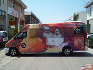 araç giydirme grafik işlemleri