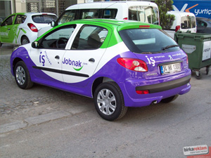 araç giydirme grafik işlemleri