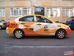 araç nasıl giydirilir