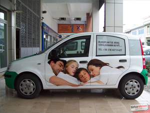 araç giydirmede araç nasıl olmalı