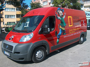 araç giydirmenin reklam etkisi - araç reklam