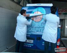 araç giydirme montaj şekli