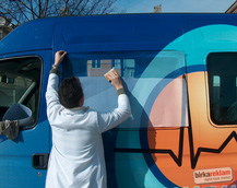 araç giydirme montaj şekli